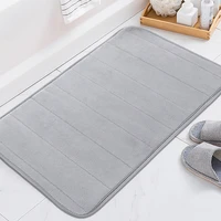 imucci 1pcs bathroom anti slip mats foot mat grey bathroom mats shower absorbent floor mats high quality home accessories