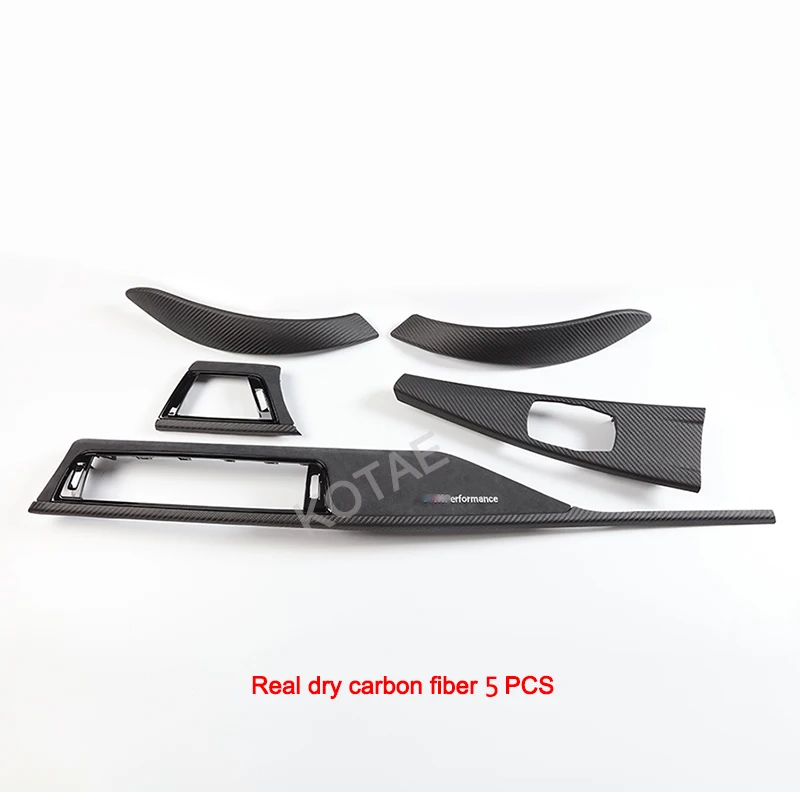 

Настоящее глянцевое радио из углеродного волокна, центральная приборная панель, отделки из алькантары, аксессуары для интерьера для BMW 3 4 серии 3GT F30 F31 F32 F34 F36