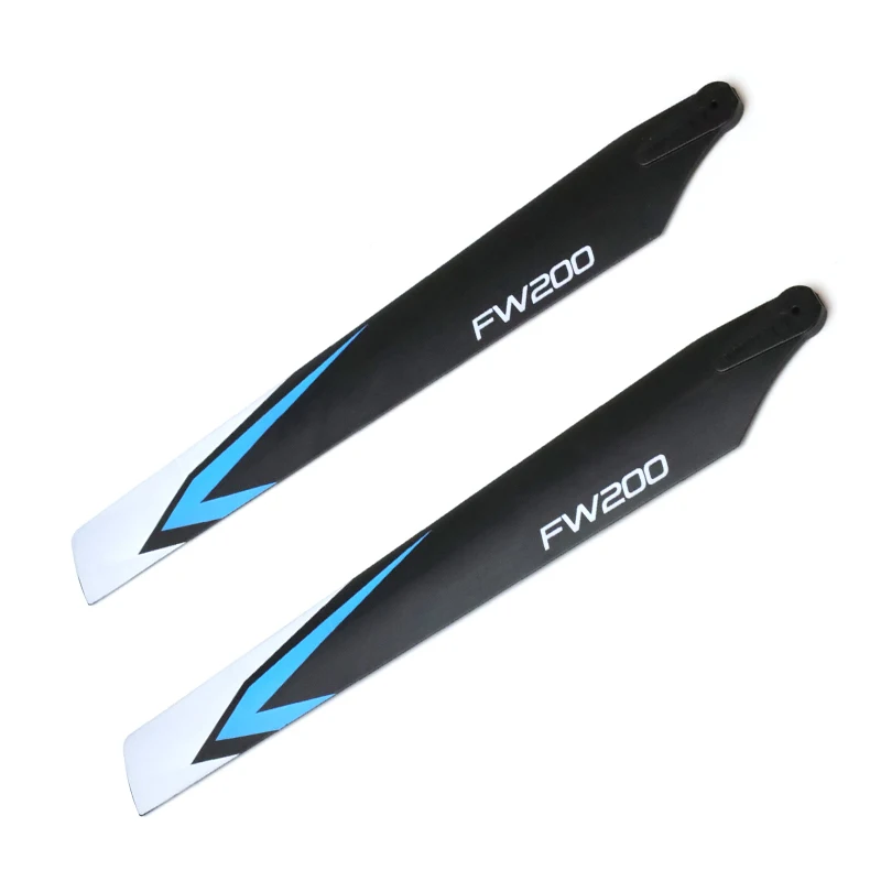 FLYWING FW200 Запчасти для радиоуправляемого вертолета моторчик с пропеллером servo ESC Hood