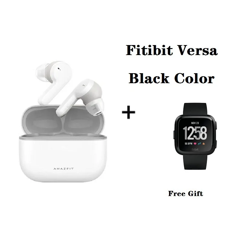 

Наушники Amazfit PowerBuds Pro TWS BLE 5,0 с функцией отслеживания пульса и шумоподавления