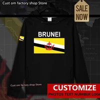 nation of brunei brn bruneian mens hoodie pullovers hoodies men sweatshirt streetwear clothing hip hop tracksuit nation flag