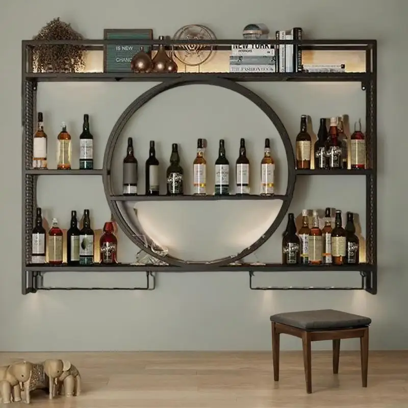 Металлический винный шкаф Mueble