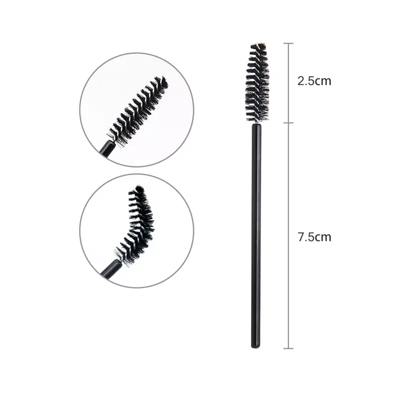

NEW IN Make up Eyelash Brush Disposable Comb Mascara Wands Eye Lashes Extension Applicator famale Makeup Tools Accessories