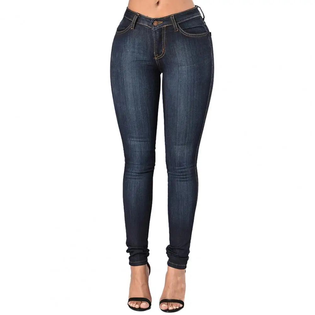 

Fashion Bottoms Solid Color Slim Fit Women Pants Slim Fit Durable Women Pants for Travel