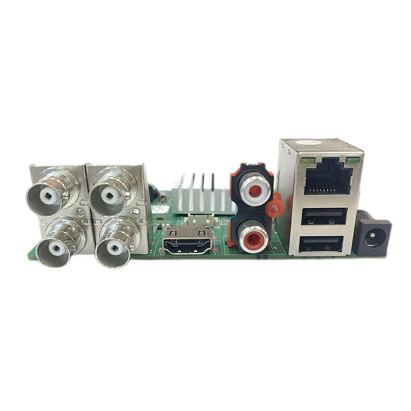 4-канальная материнская плата XVR DVR STVI коаксиальная аудиосистема TVI/AHD/DVR/NVR/CVI