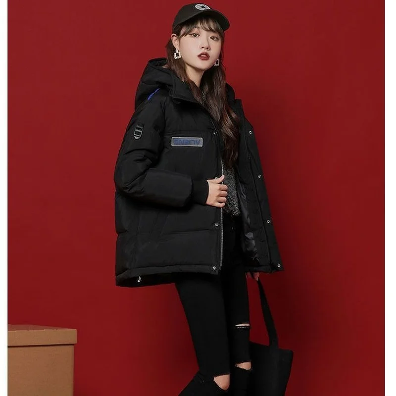 Winter Women's Cold Coat Parkas Hooded Padded Jacket Jacket Super Hot Bread Coat Cotton Coat Cheap Wholesale Snow Outercoat New