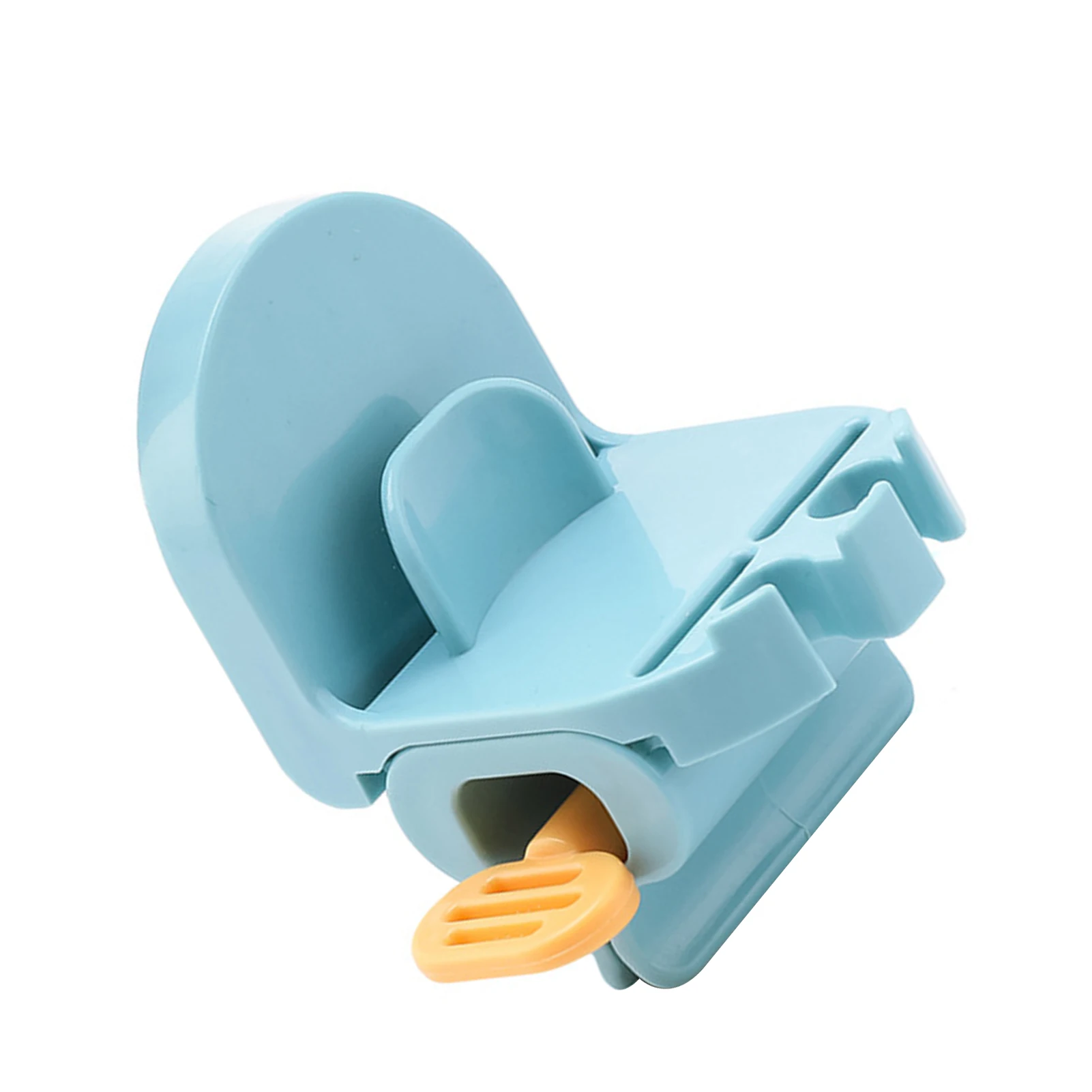 

Toothpaste Dispenser Rack Punch-free Toothpaste Squeezer Pump 3-in-1 Multi-functional Wall-mounted Rolling Tube Toothpaste