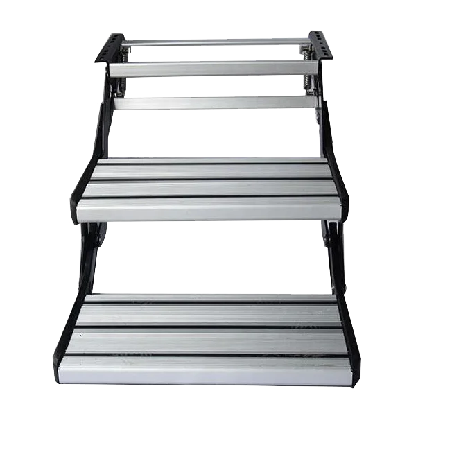

RV Economic RV Accessories Double Foot Steps Board Outdoor Camper Stairs
