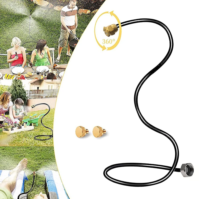 

1Pc Spray Misting Fog Nozzle Hole Garden Sprayer Nozzle Refraction 1Pcs Sprayer 1Pcs Sprayer Accessories Nozzle