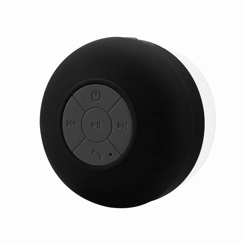 

Bluetooth-колонки для iPhone Samung, водонепроницаемый музыкальный проигрыватель для ванной комнаты, громкоговоритель с микрофоном, громкоговорител...