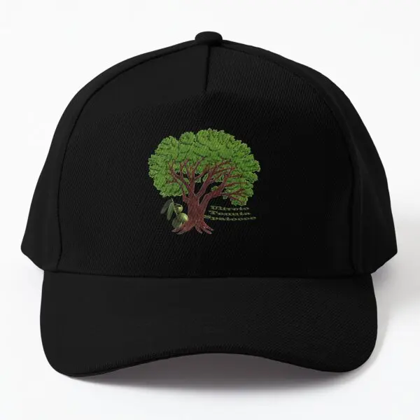 

Uliveto Tenuta Spatocco Baseball Cap Hat Black Snapback Czapka Fish Bonnet Printed Boys Solid Color Casquette Spring Summer