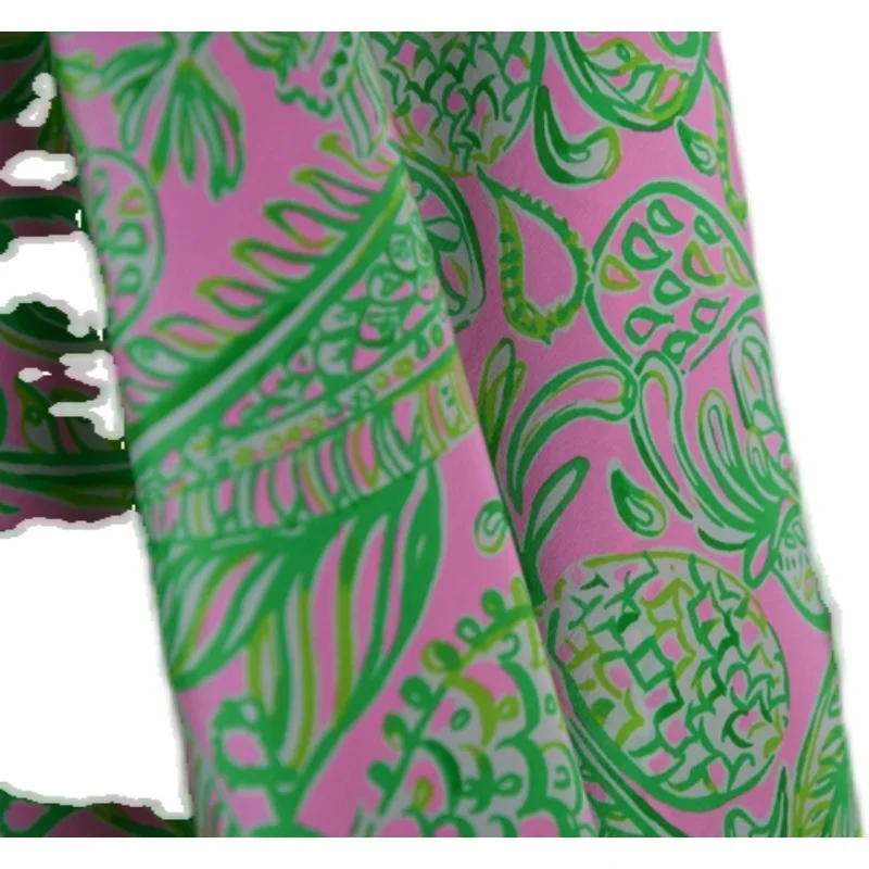 

plant story big brand iron free smooth texture pure silk fabric crepe de Chine