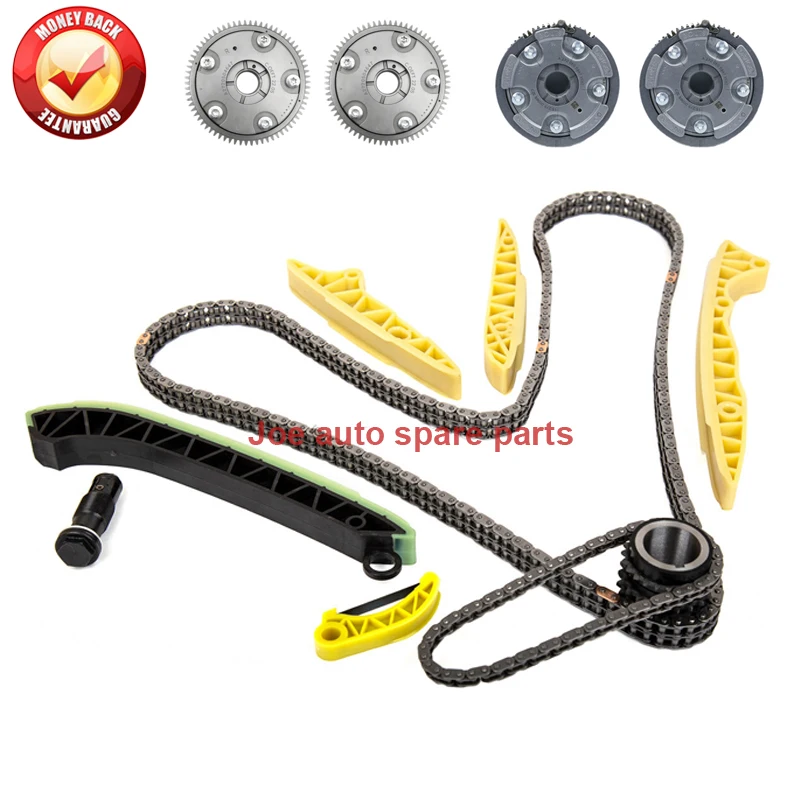 Комплект цепи ГРМ Регулятор распределительного вала для W463 W203 CL203 S203 R230 W211 C209 S211