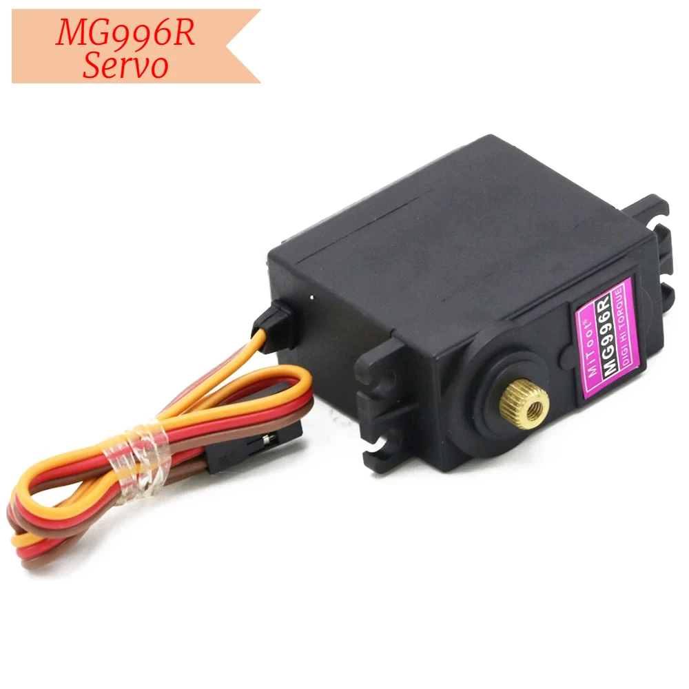 Цифровой сервопривод MG996R с металлической шестерней высоким крутящим моментом