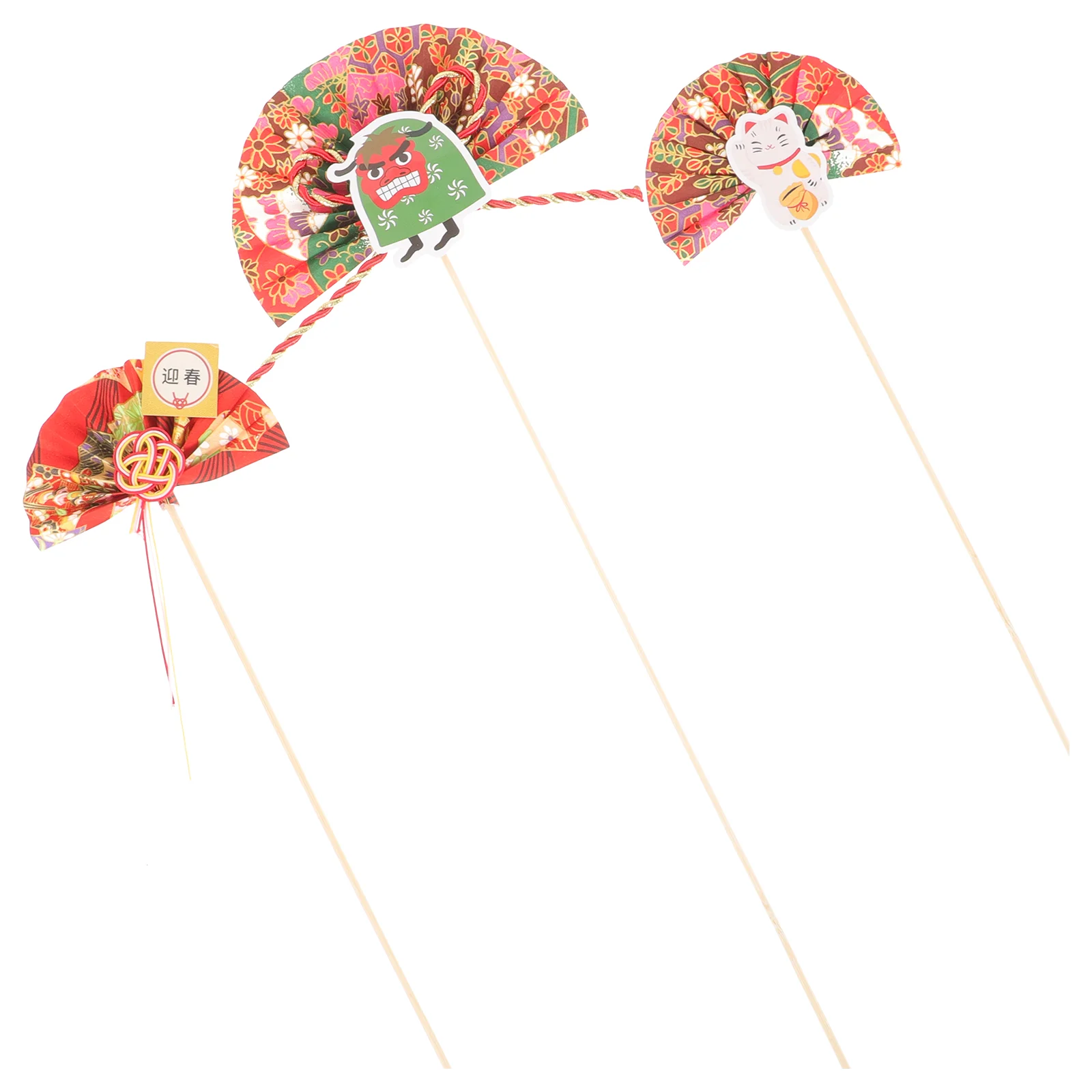 

Decoration Japanese Flower Picks Sushi Bar Restaurant Arrangement Fan Shaped Floral Vase Izakaya Decorations Ramen