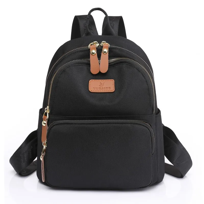 

Women Waterproof Oxford Backpack Large Capacity Simple Style Casual Rucksacks Mochila Travel Schoolbag Female Shoulder Bag