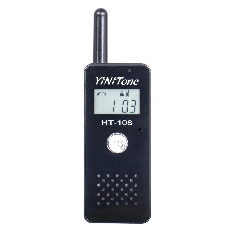

2.0W Rechargeable Walkie Talkies Built-in Speaker Mini Walkie-Talkie -122dbm