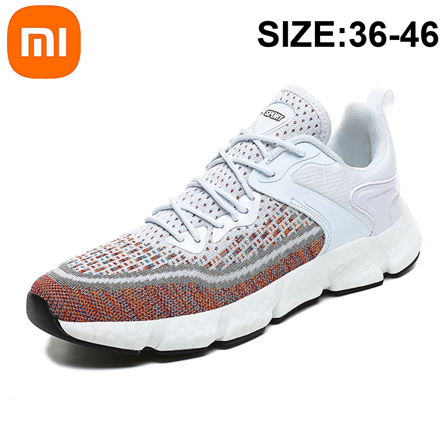 

Кроссовки Xiaomi Mijia, мужские кроссовки для бега на открытом воздухе, плетеная спортивная обувь для фитнеса, бега, спортивная обувь, Мужская тен...