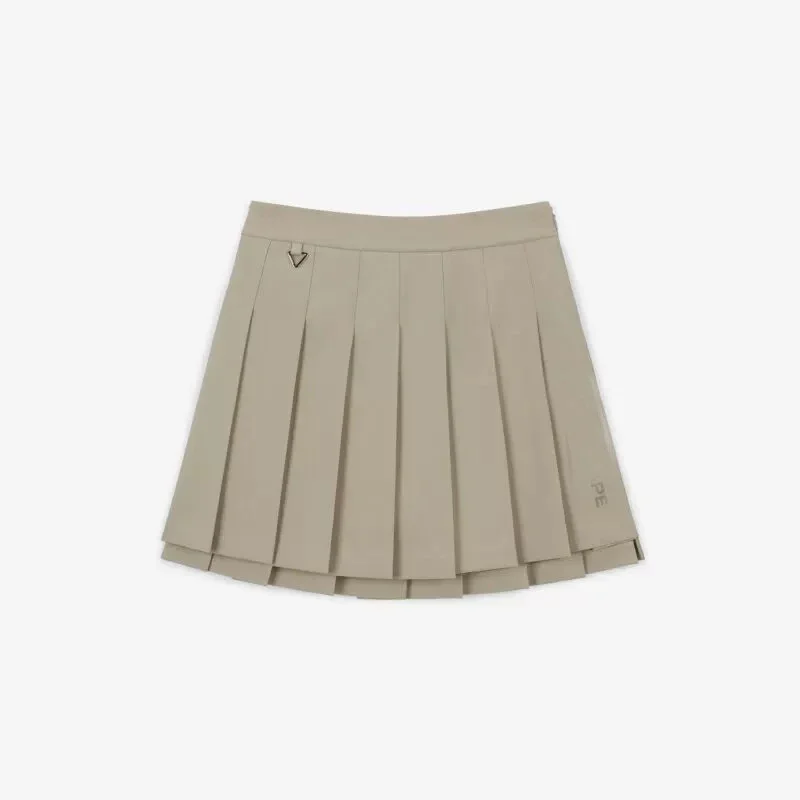 

Женское пальто для гольфа 2023, Осеннее Новое уличное Спортивное теплое облегающее платье с высокой талией, короткая юбка и брюки