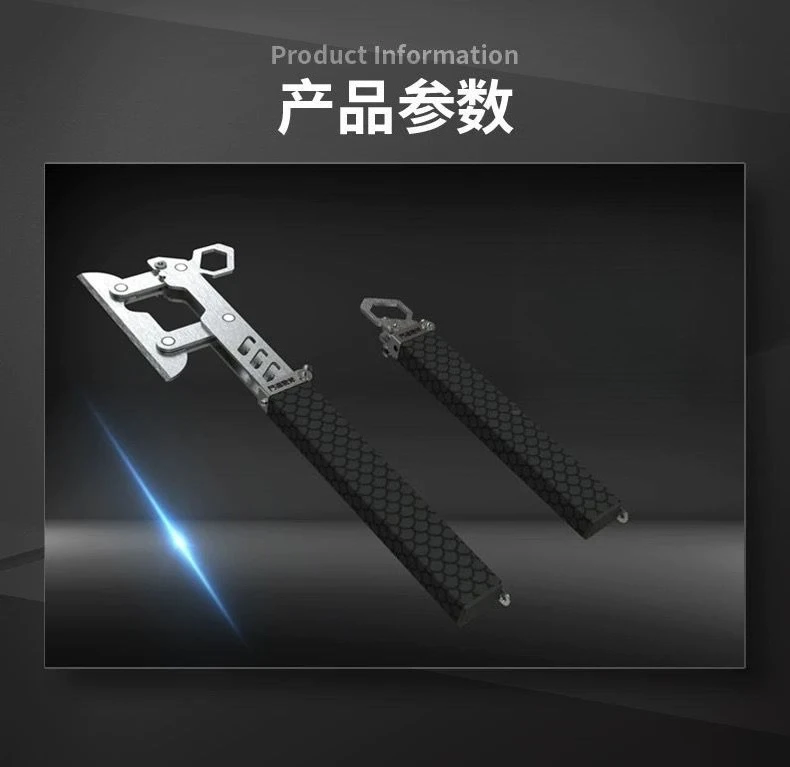 

Складной тактический топор