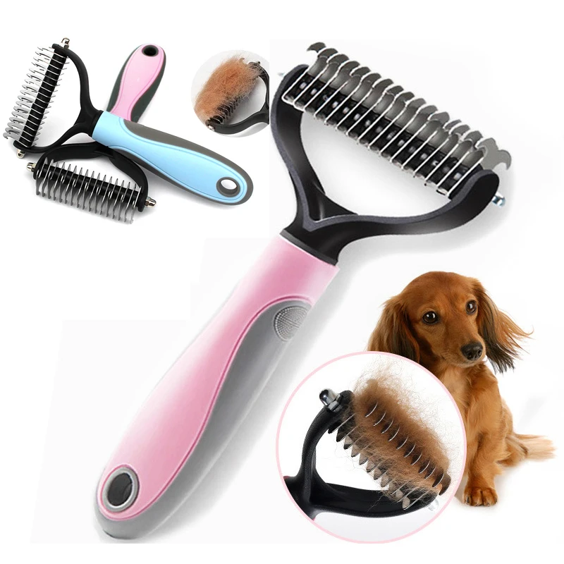 

Расческа для удаления волос у собак и кошек