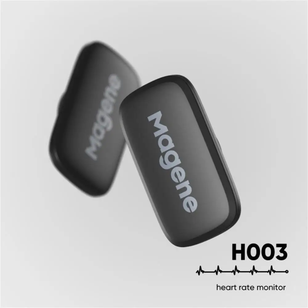 

Magene H003 Bluetooth 4,0 ANT + датчик сердечного ритма совместимый компьютер монитор для бега велосипеда Велоспорт датчик Водонепроницаемый тренажерный зал