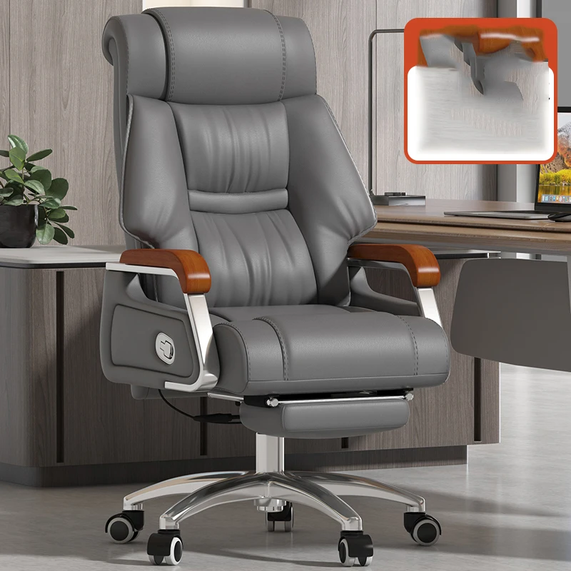 Компьютерное кресло мебель для дома удобное офисное с откидывающейся спинкой