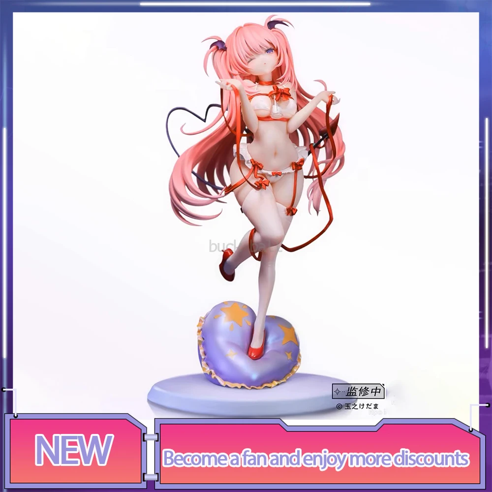 Подлинная оригинальная фигурка Bearpanda Succubus Lulum ПВХ 25 см Коллекционные модели аниме