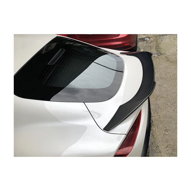 

Carbon Spoiler Rear Lip Duckbill Wings Spoiler for Toyota Supra MK5 A90 2020