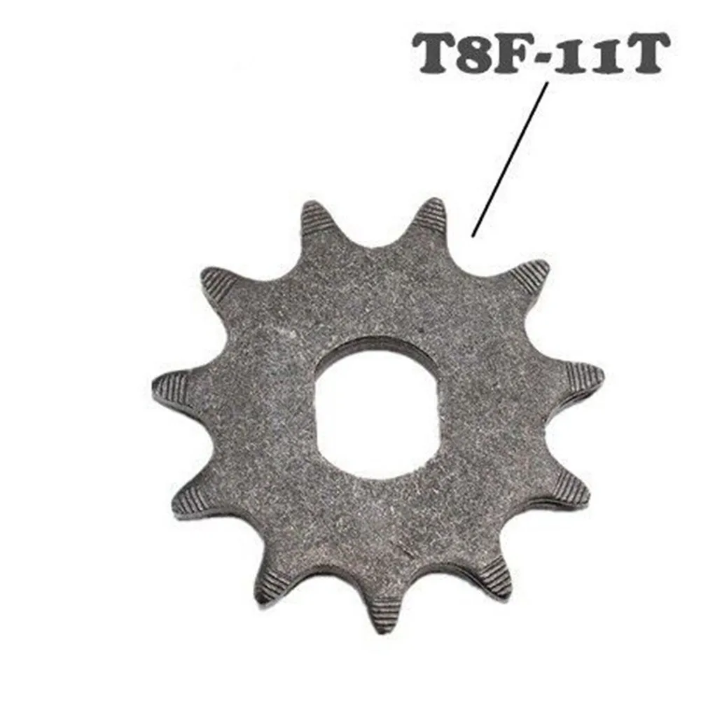 

1pc T8F 11T Tooth Sprocket 10MM For T8F Chain Motor Pinion GearDC Motor Electric Scooter High Quality