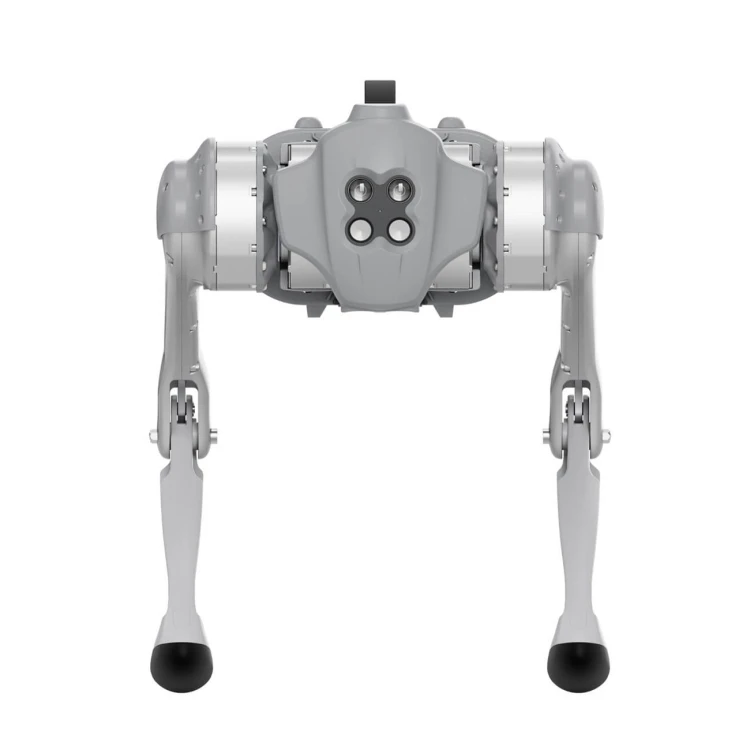 Бионический робот собака. Unitree robotics. робот сопроводитель. h1 от unitree робот.
