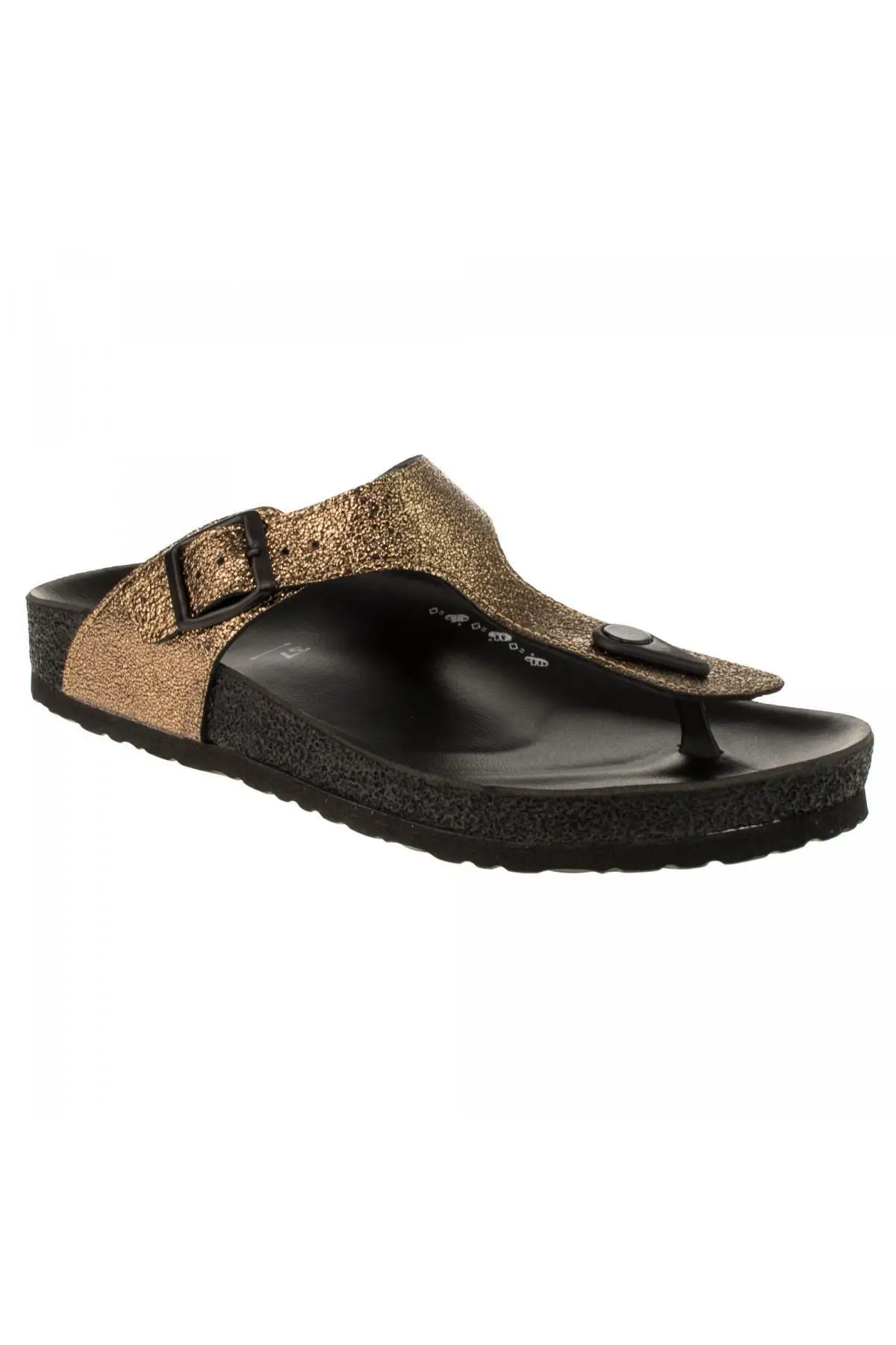 

Women's Fashion Comfort Slippers Sandals Bronze