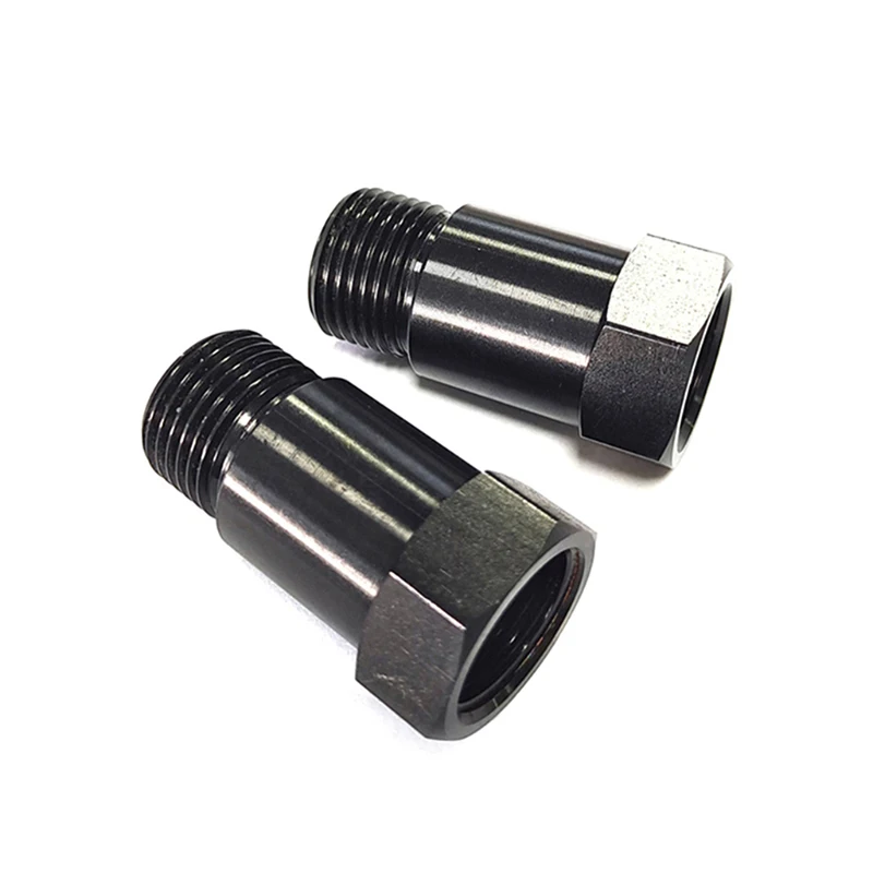 

1Pc New Oxygen Sensor Durable Sensor Connector Extension Filter Spacer Extender M18x1.5 Bung Adapter