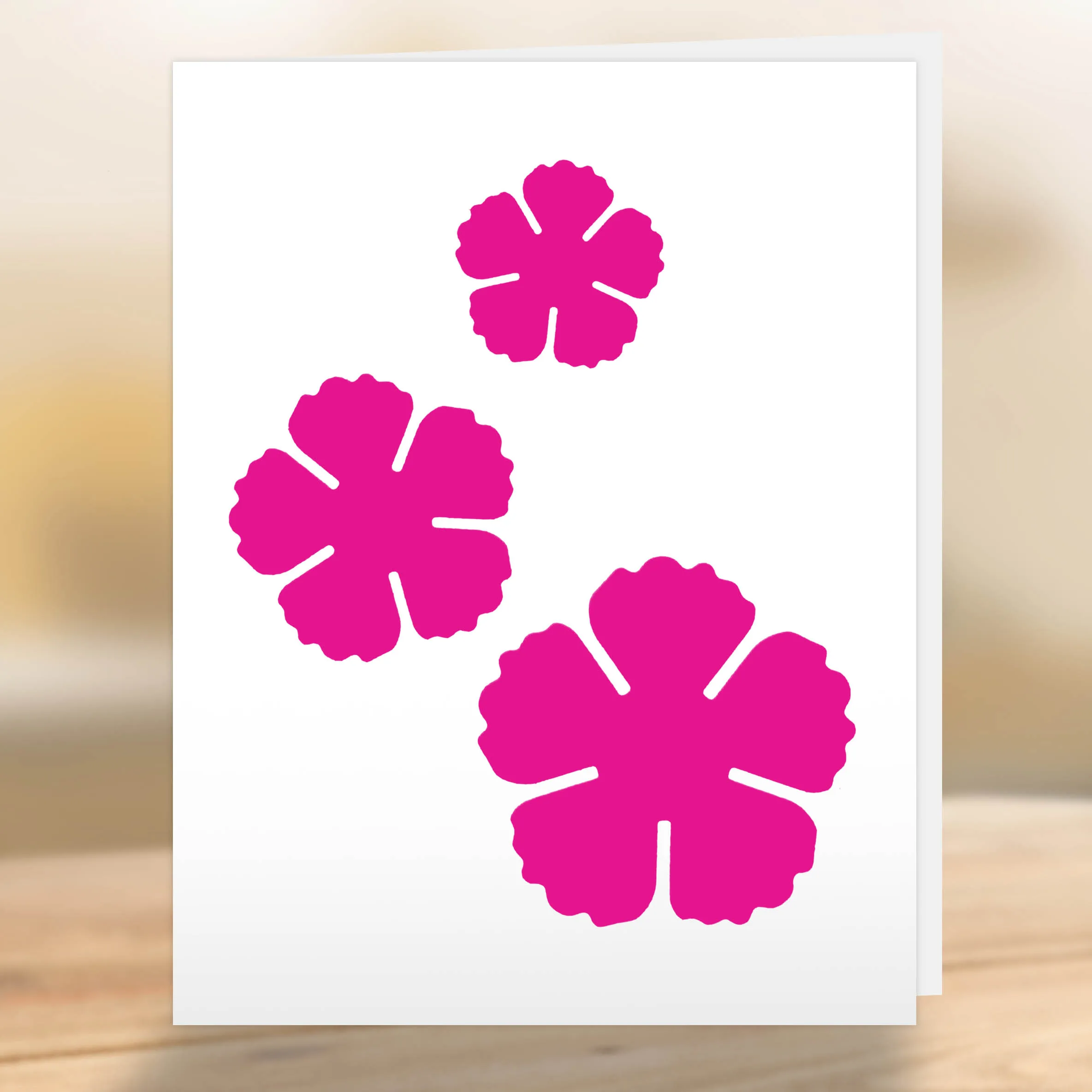 Металлические Вырубные штампы в виде цветка с пятью лепестками искусственная