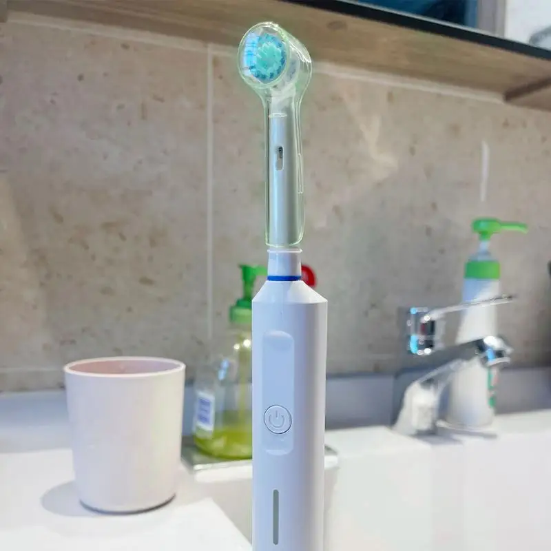 Пылезащитные колпачки для зубной щетки защитные насадки электрической