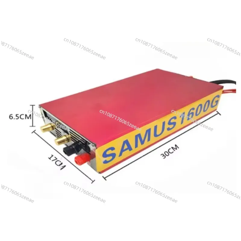 Samus-Convertidor De Potencia Batería Potenciador Tubo Grande 1600G 12V