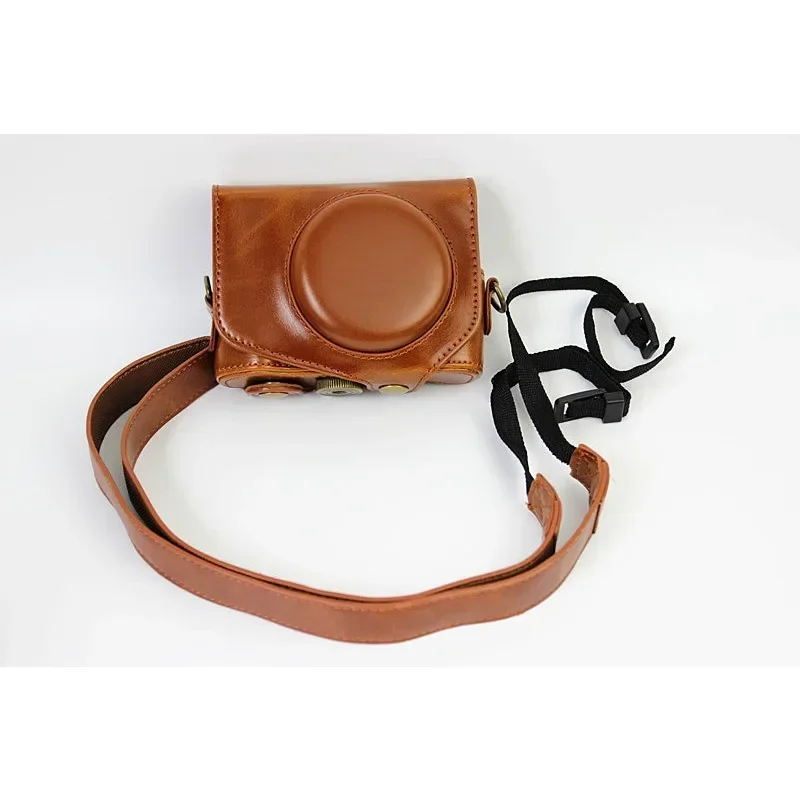 Новый подходит для Canon PowerShot G7 X Mark II сумка камеры кожаный чехол G7x G7xii защитный