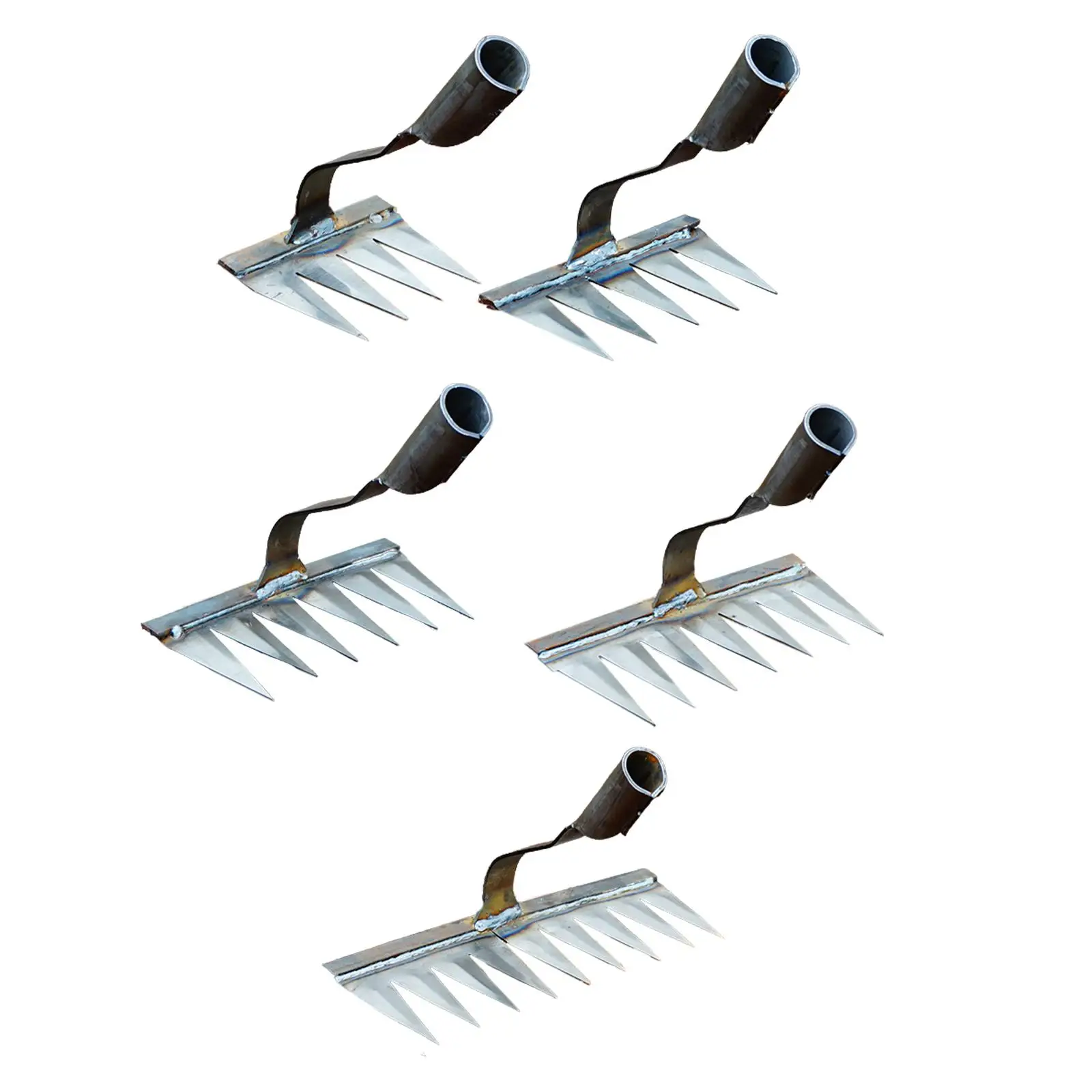 

Weeding Rake Cutting Grass Traditional Forging Process Tools for Gardening Agriculture Planting Loosening Weeding