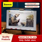 Асимметричный USB-светильник Baseus Pro + i-wok для экрана, подвесной светильник (fighting Pro), компьютерная лампа, светодиодная настольная лампа светильник чтения