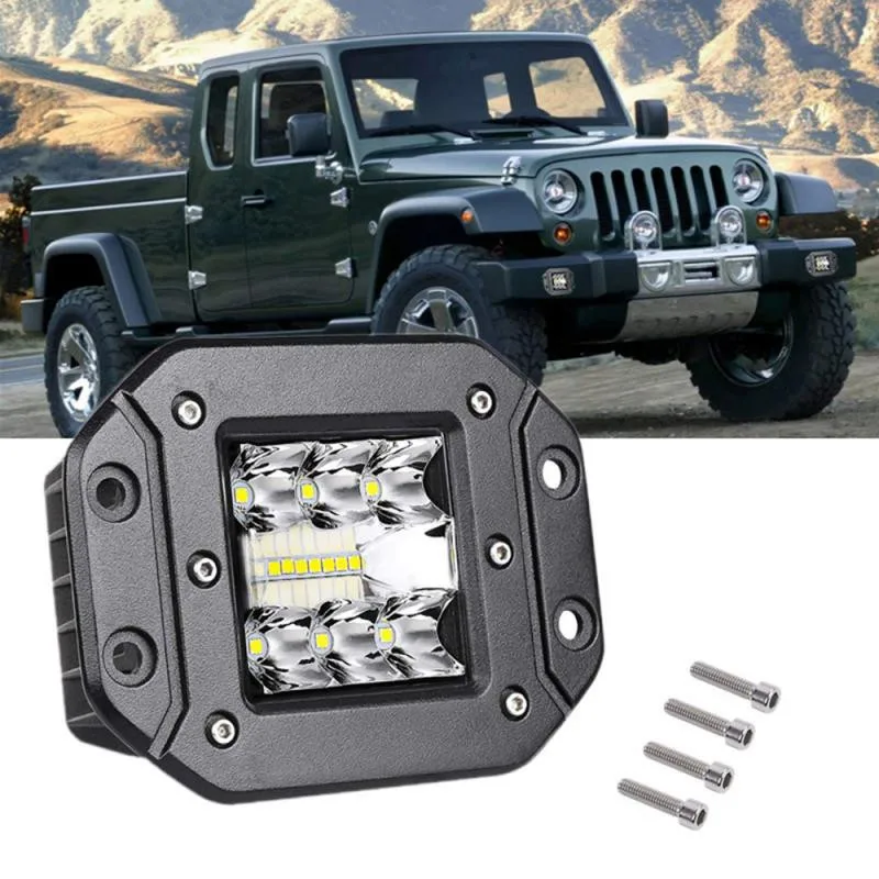 

Hot Selling 5-inch Embedded 39W Small Ear Car LED Work Light Service Light Off-road Light
