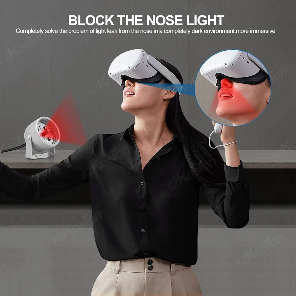 For Oculus Quest 2/Quest Upgraded Night Lamp LED IR Illuminator Light Spread LED Game Lights Improve clarity, Sensitive Tracking