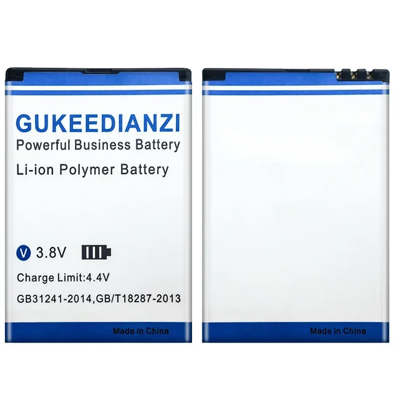 Аккумулятор GUKEEDIANZI большой емкости BP-3L 3100 мАч для NOKIA Lumia 710 510 603 303 610 3030 BP3L