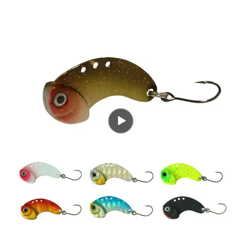 

Lure Bait Different Search And Fishing Functions 2.8 Grams Artificial Bait Laser Coating Adjustable Hole Position Fake Bait Bait