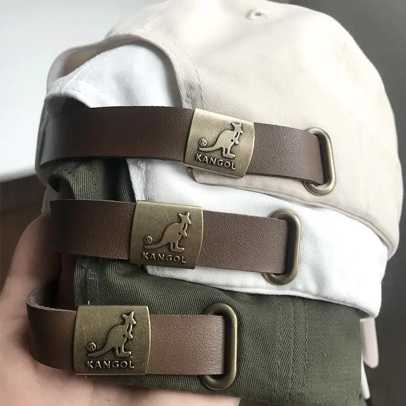 

Kangol Kangaroo Peaked Cap Men's Summer Soft Top Couple Casual Baseball Cap Women's Hat