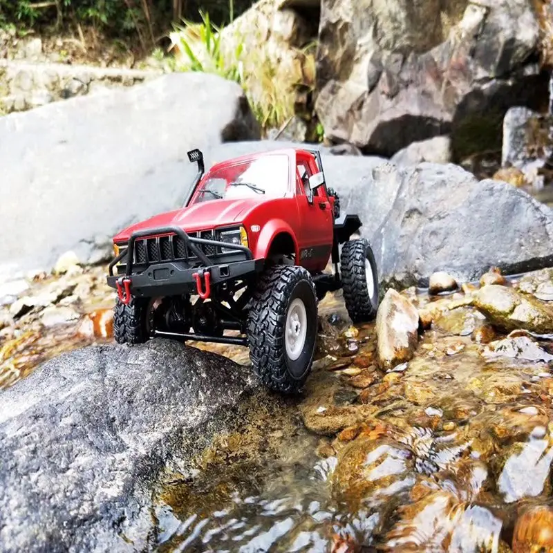 WPL RC Car 2.4G Brushless Electric 4CH High Speed Off-Road Climbing Truck 4WD Waterproof Racing Buggy Toys For Kids And Adults enlarge