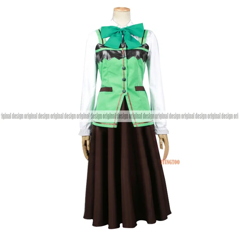 Is the Order a Rabbit? Cocoa Hoto Chino Kafu Rize Tedeza Clothing Cosplay Costume Customized Accepted