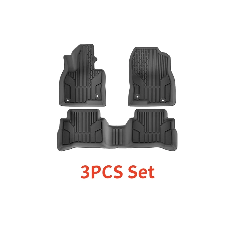 

Для Mazda CX-5 2017-2025 TPE LHD Коврики и грузовые вкладыши, противоскользящие коврики для багажника с защитой от атмосферных воздействий, вкладыши на спинку