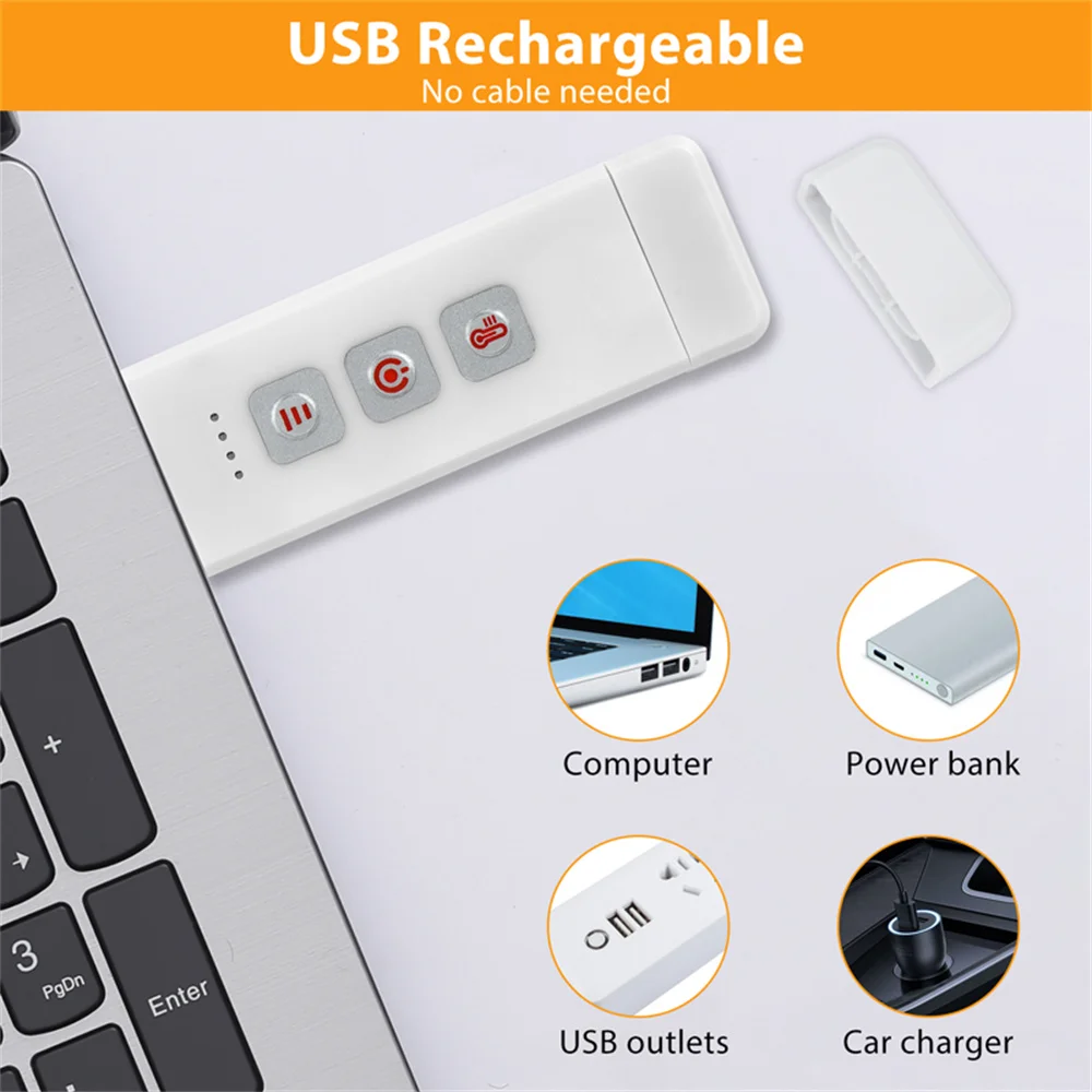 USB перезаряжаемая лампа для чтения планшетов