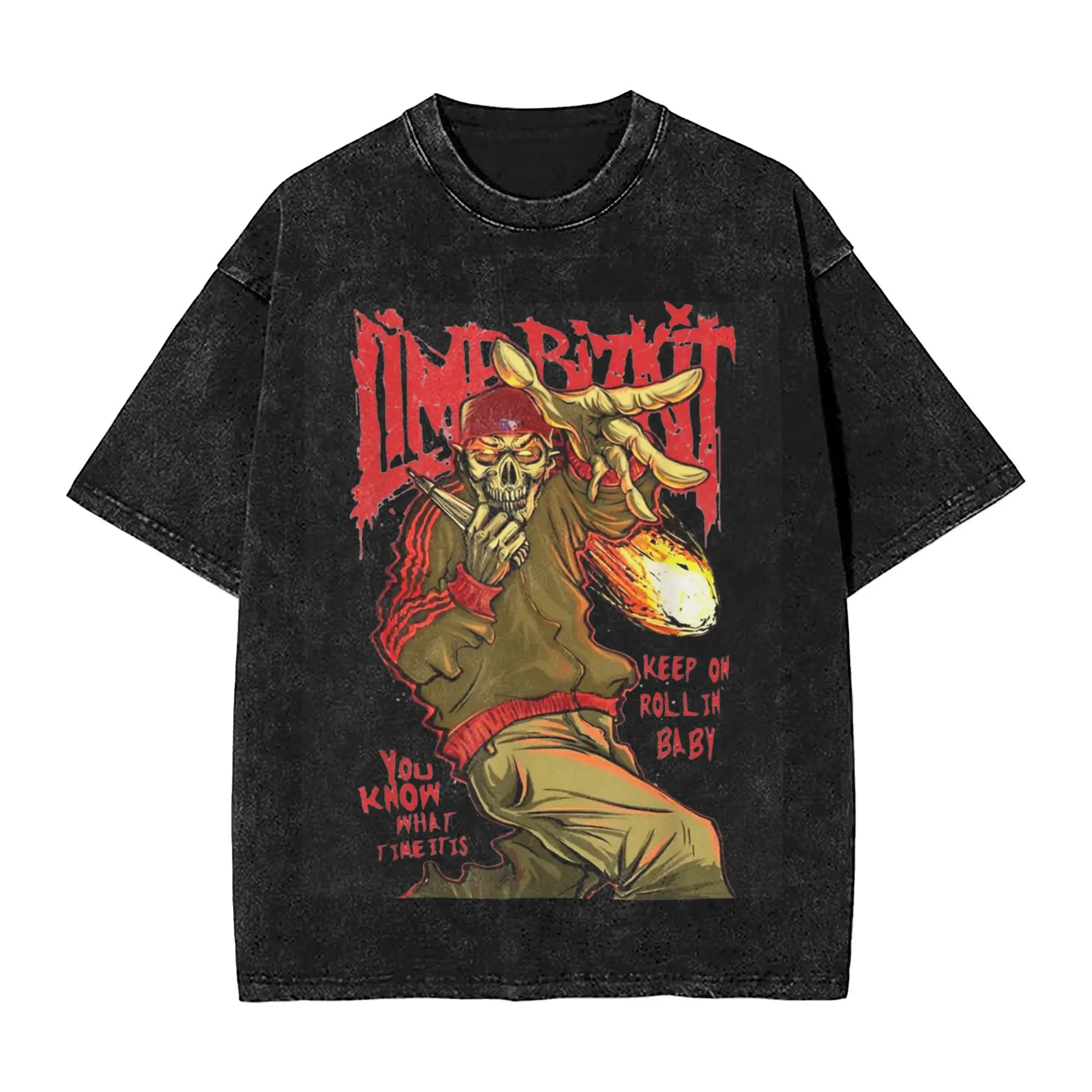 Футболки Limp Bizkit Band уличная одежда винтажные футболки в стиле хип-хоп для мужчин и