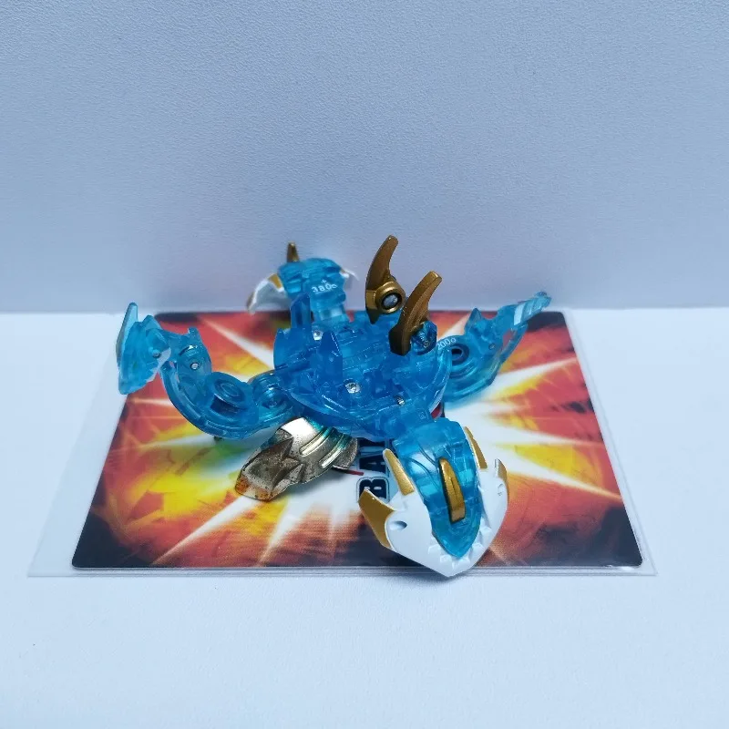 Оригинальные игрушки Bakugan Tech: коллекционная механическая фигурка-трансформер первого поколения (снятая с производства) (art.: 3920db9e709b8) - 3920db9e709b8